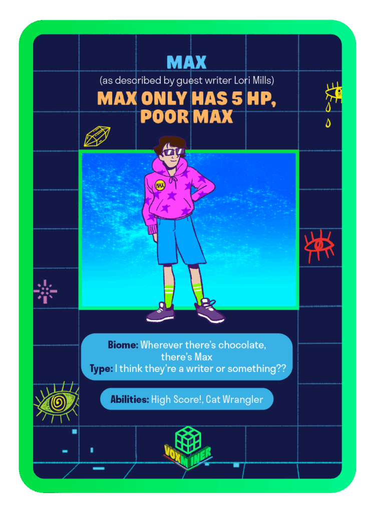 character cards max